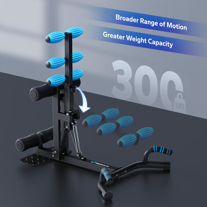 MERACH Deep Squat Machine, AdjustableGlutes workout for Home Gym WorkoutTraining, Sit Up Machine for Abs and MuscleBuilding, Abdominal bench, Push Up FitnessEquipment, dealsforyoudays