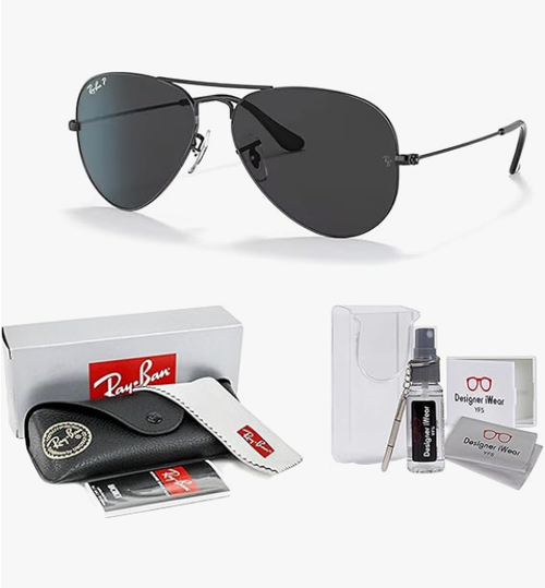 Ray-Ban RB3025 Classic Evolve Photochromic Aviator Sunglasses