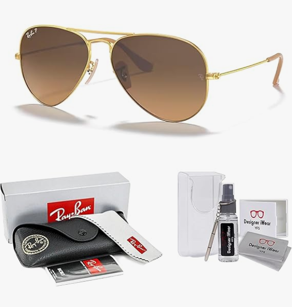 Ray-Ban RB3025 Classic Evolve Photochromic Aviator Sunglasses
