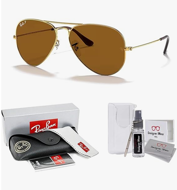 Ray-Ban RB3025 Classic Evolve Photochromic Aviator Sunglasses