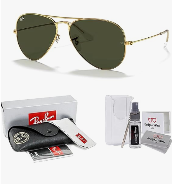 Ray-Ban RB3025 Classic Evolve Photochromic Aviator Sunglasses