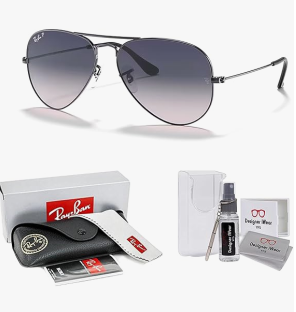 Ray-Ban RB3025 Classic Evolve Photochromic Aviator Sunglasses