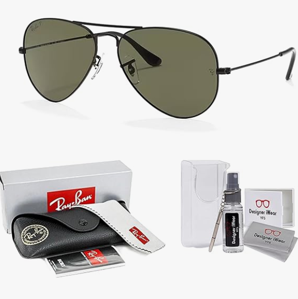 Ray-Ban RB3025 Classic Evolve Photochromic Aviator Sunglasses