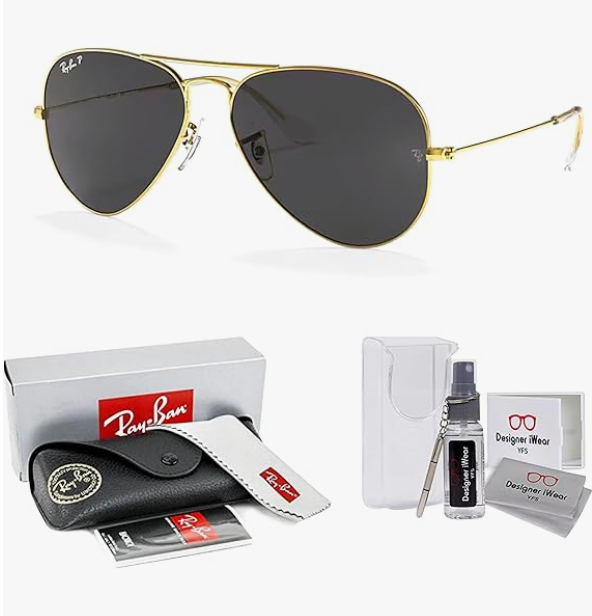 Ray-Ban RB3025 Classic Evolve Photochromic Aviator Sunglasses