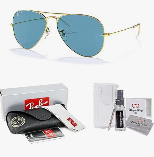 Ray-Ban RB3025 Classic Evolve Photochromic Aviator Sunglasses