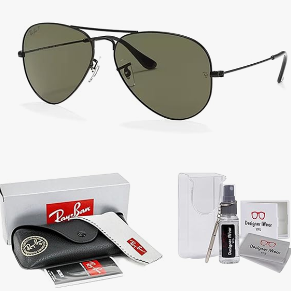 Ray-Ban RB3025 Classic Evolve Photochromic Aviator Sunglasses