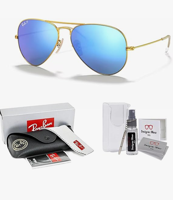 Ray-Ban RB3025 Classic Evolve Photochromic Aviator Sunglasses