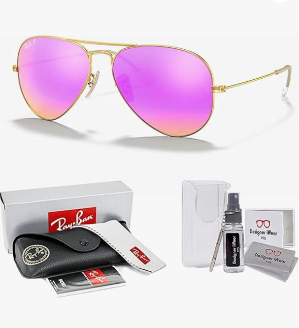 Ray-Ban RB3025 Classic Evolve Photochromic Aviator Sunglasses