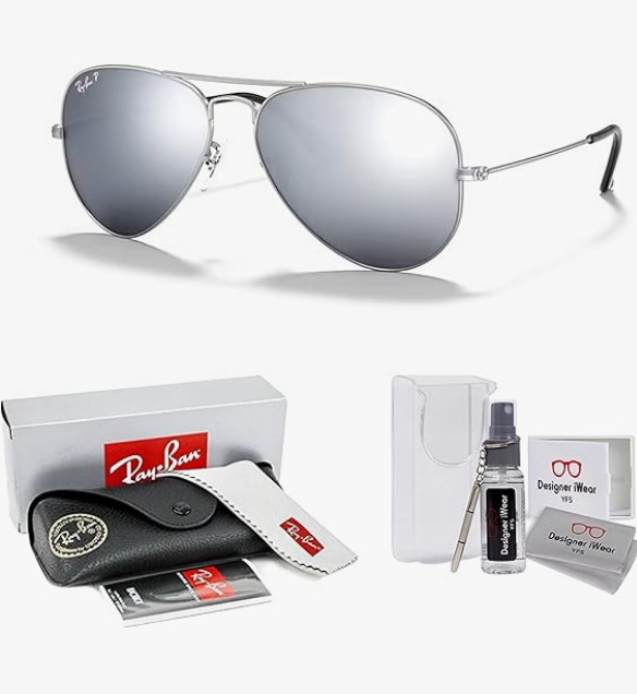 Ray-Ban RB3025 Classic Evolve Photochromic Aviator Sunglasses