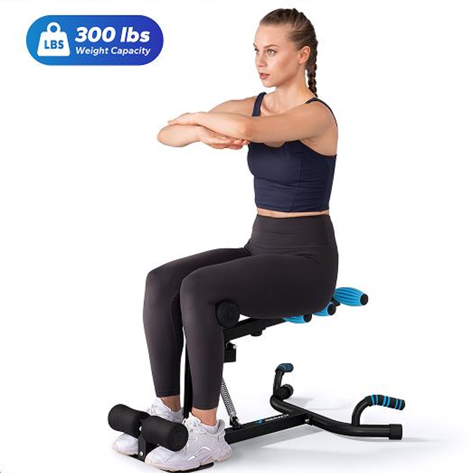 MERACH Deep Squat Machine, AdjustableGlutes workout for Home Gym WorkoutTraining, Sit Up Machine for Abs and MuscleBuilding, Abdominal bench, Push Up FitnessEquipment, dealsforyoudays